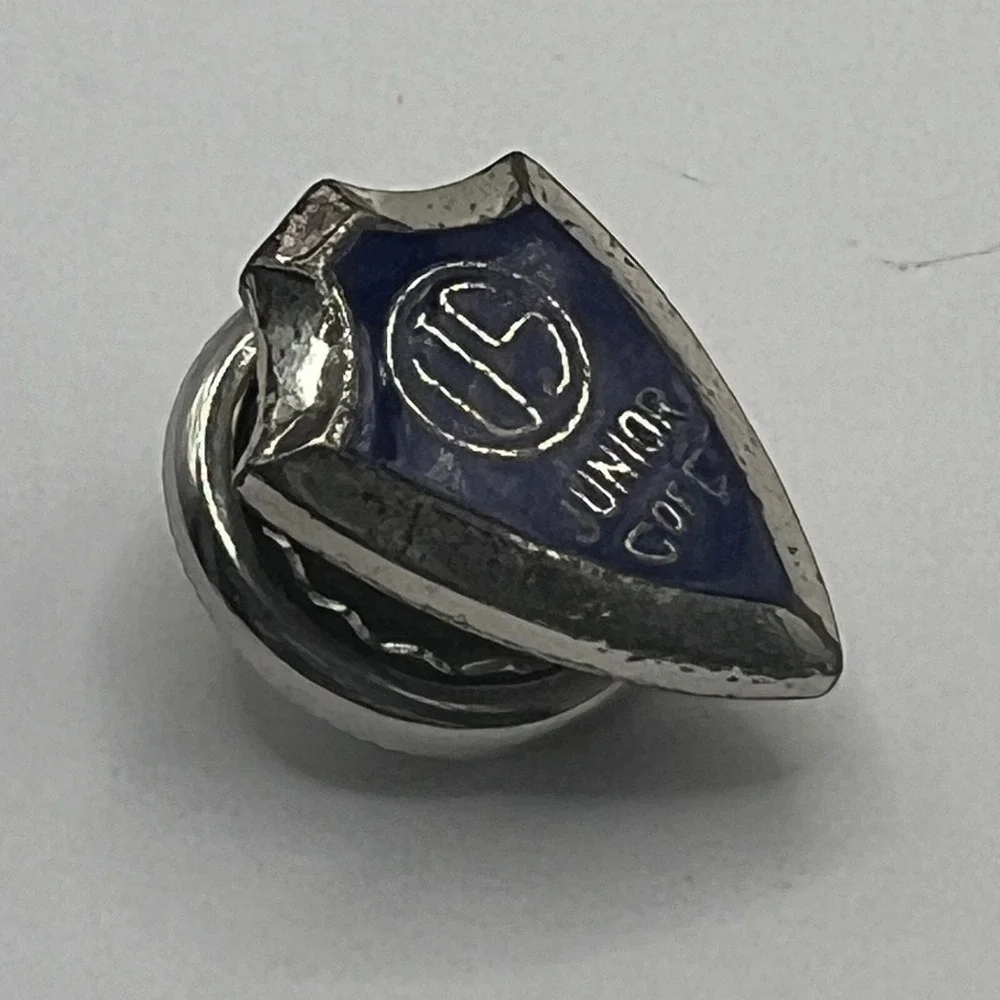 Vintage US Junior C of C Pin Chamber Of‎ Commerce  Screwback Lapel